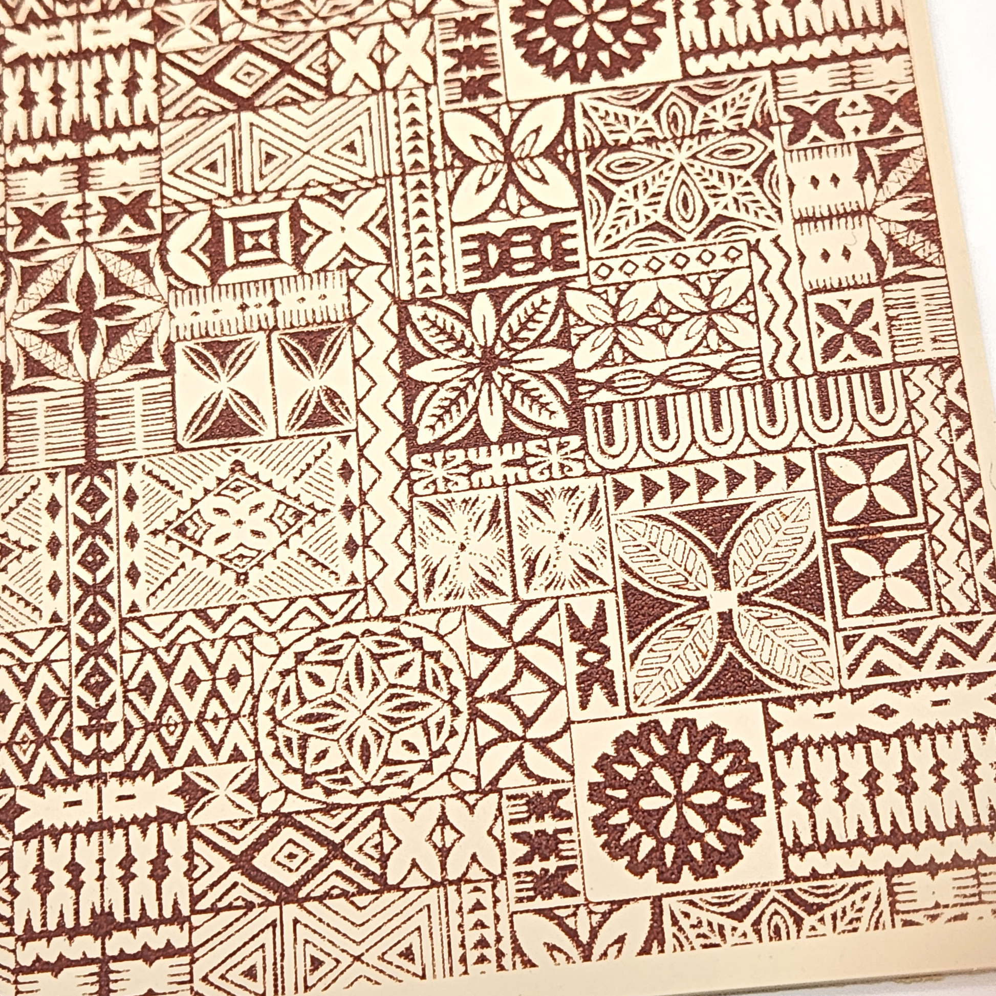 Polynesian Design Texture Sheet  Unique, Detailed, and Easy to Use – The  Clay Impress