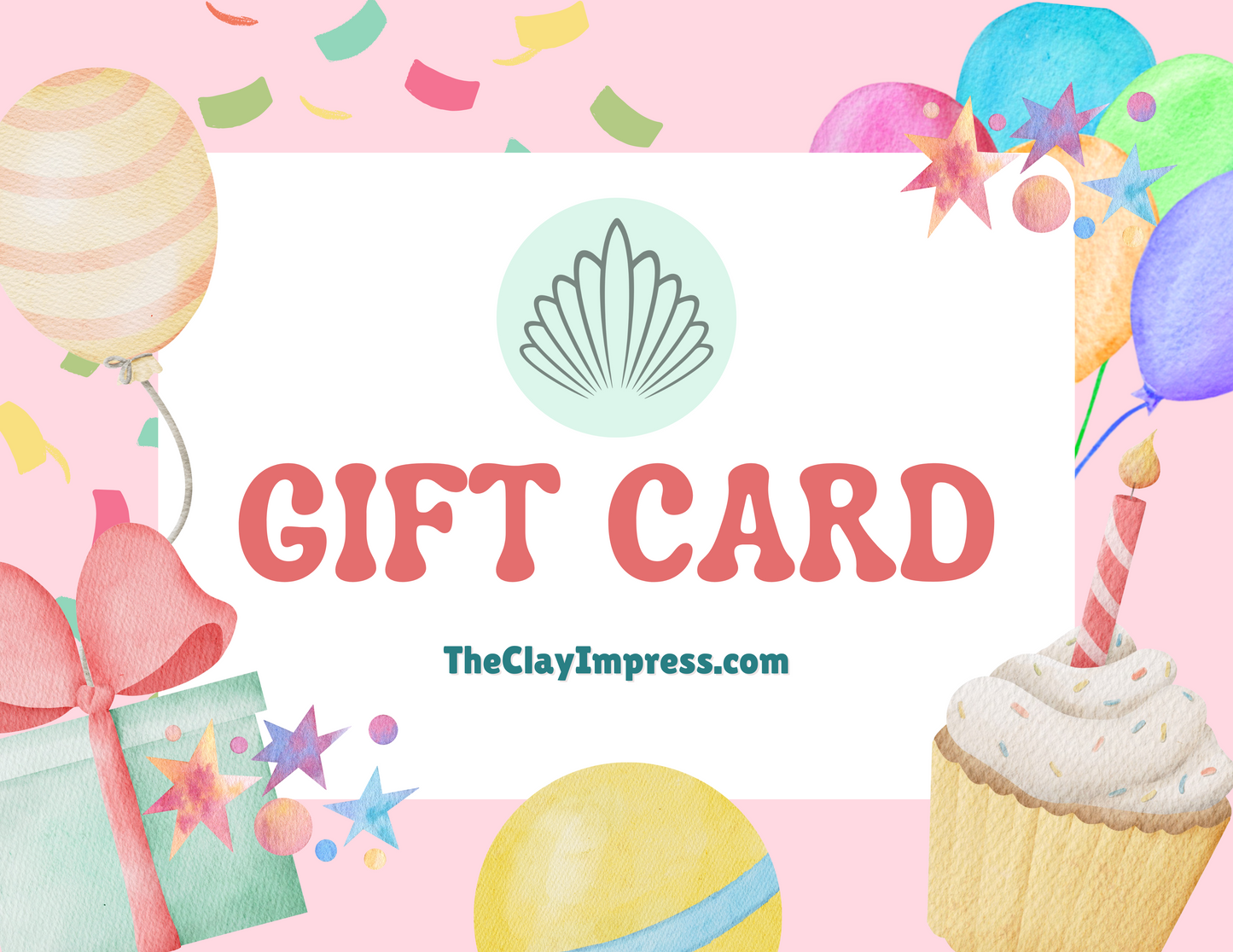 The Clay Impress Gift Card