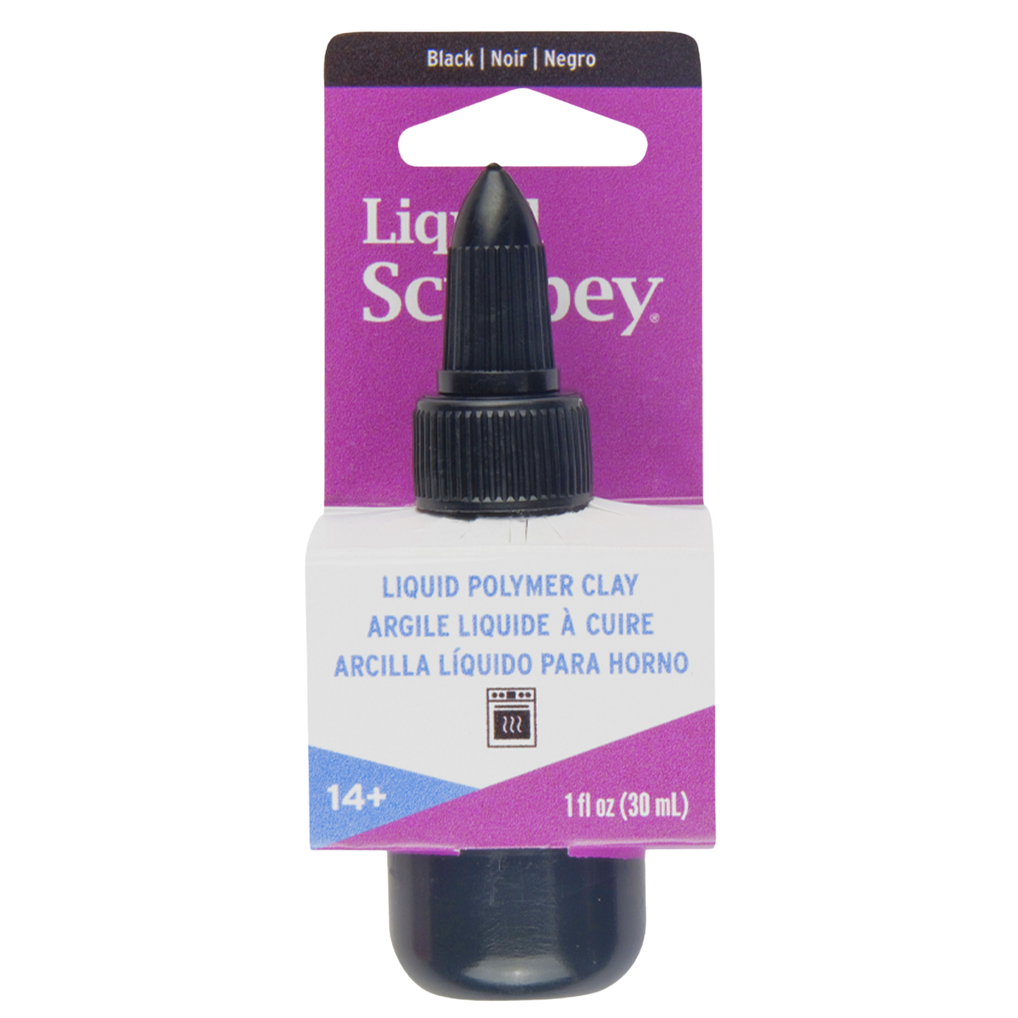 Liquid Sculpey - Black Liquid Clay