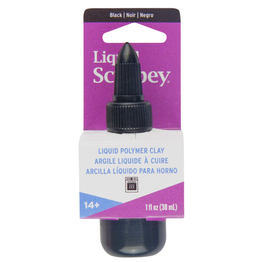 Liquid Sculpey - Black Liquid Clay