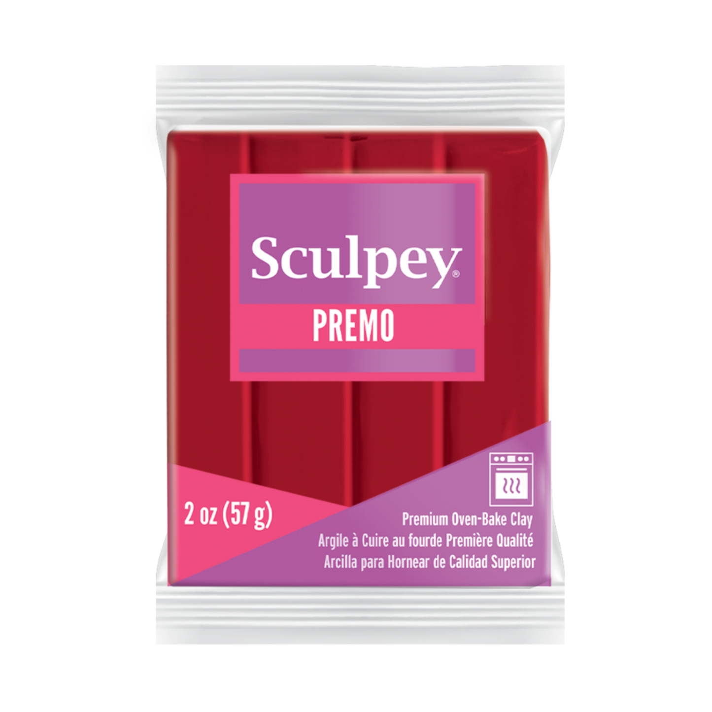 Sculpey Premo Cayenne Polymer Clay