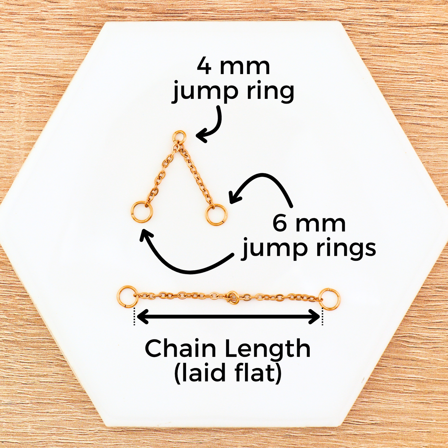 Stainless Steel Double Chain Connectors