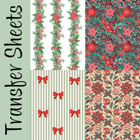 Christmas Medley #3 Transfer Sheets