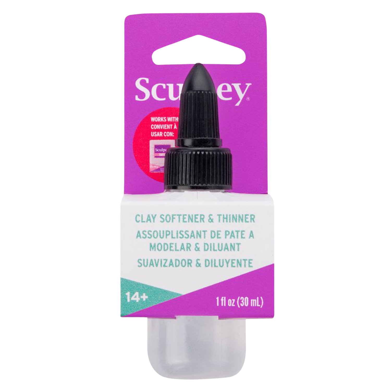 Sculpey Liquid Clay Softener & Thinner – The Clay Impress