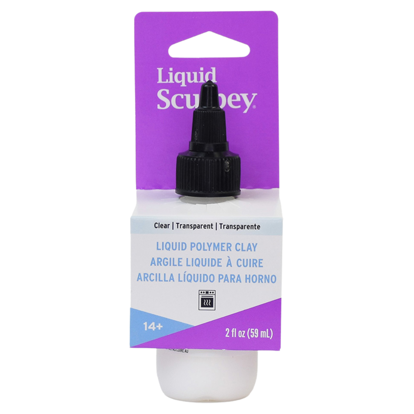 Liquid Sculpey - Clear Liquid Clay