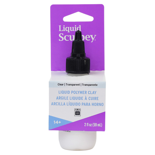 Liquid Sculpey - Clear Liquid Clay