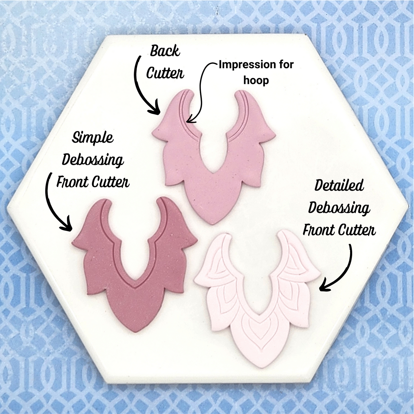 Latifa - Hoop Embedding Cutter Set