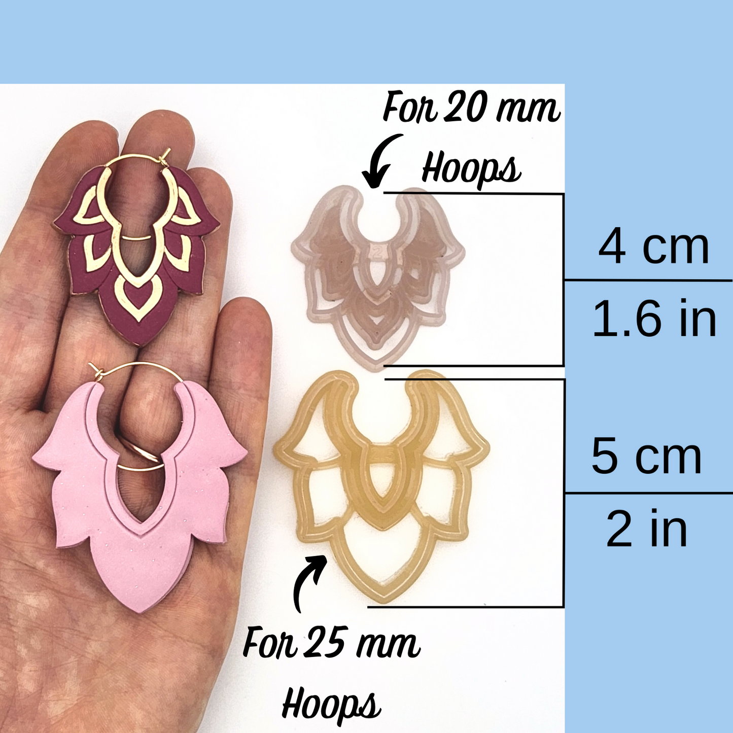 Latifa - Hoop Embedding Cutter Set