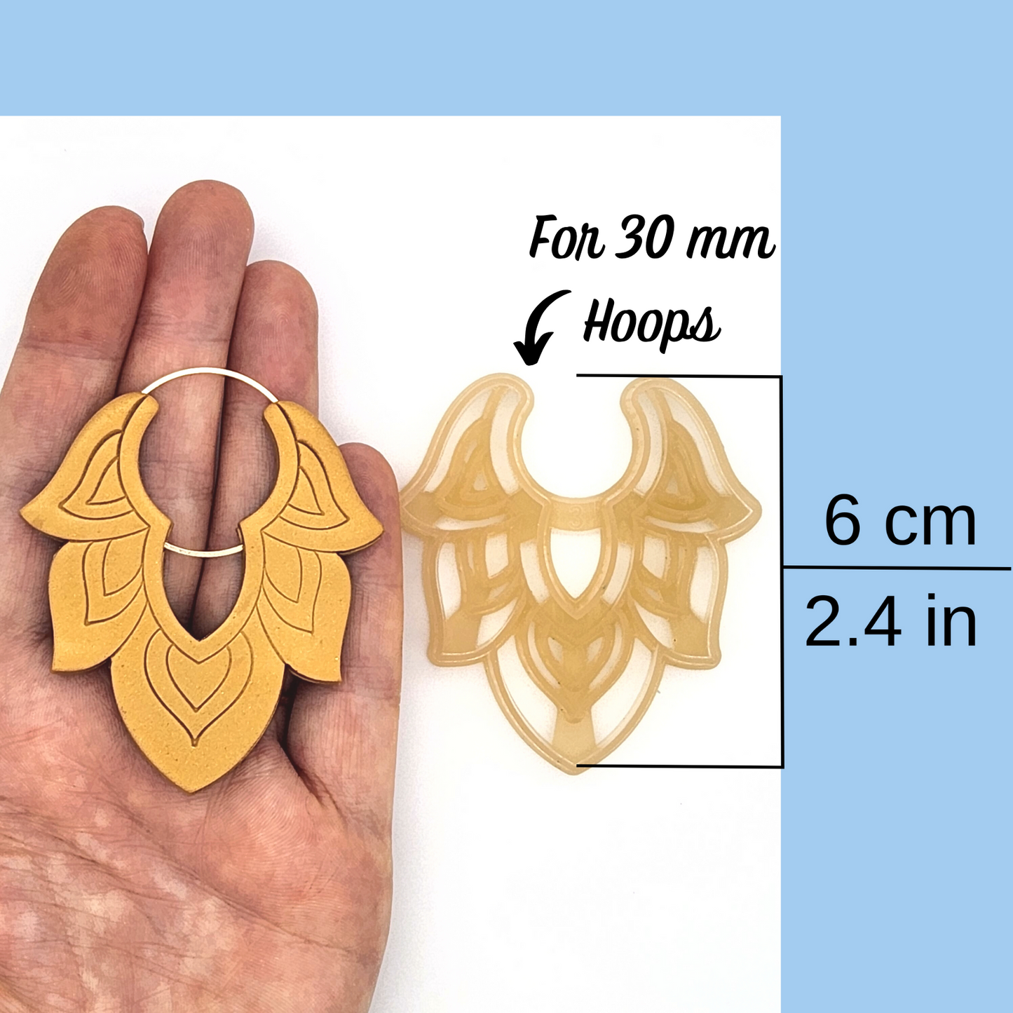 Latifa - Hoop Embedding Cutter Set