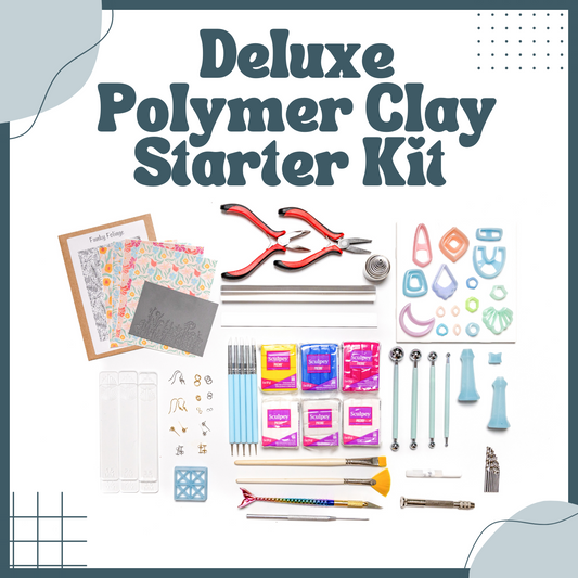 Deluxe Polymer Clay Starter Kit