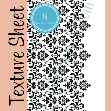 Damask Texture Sheet