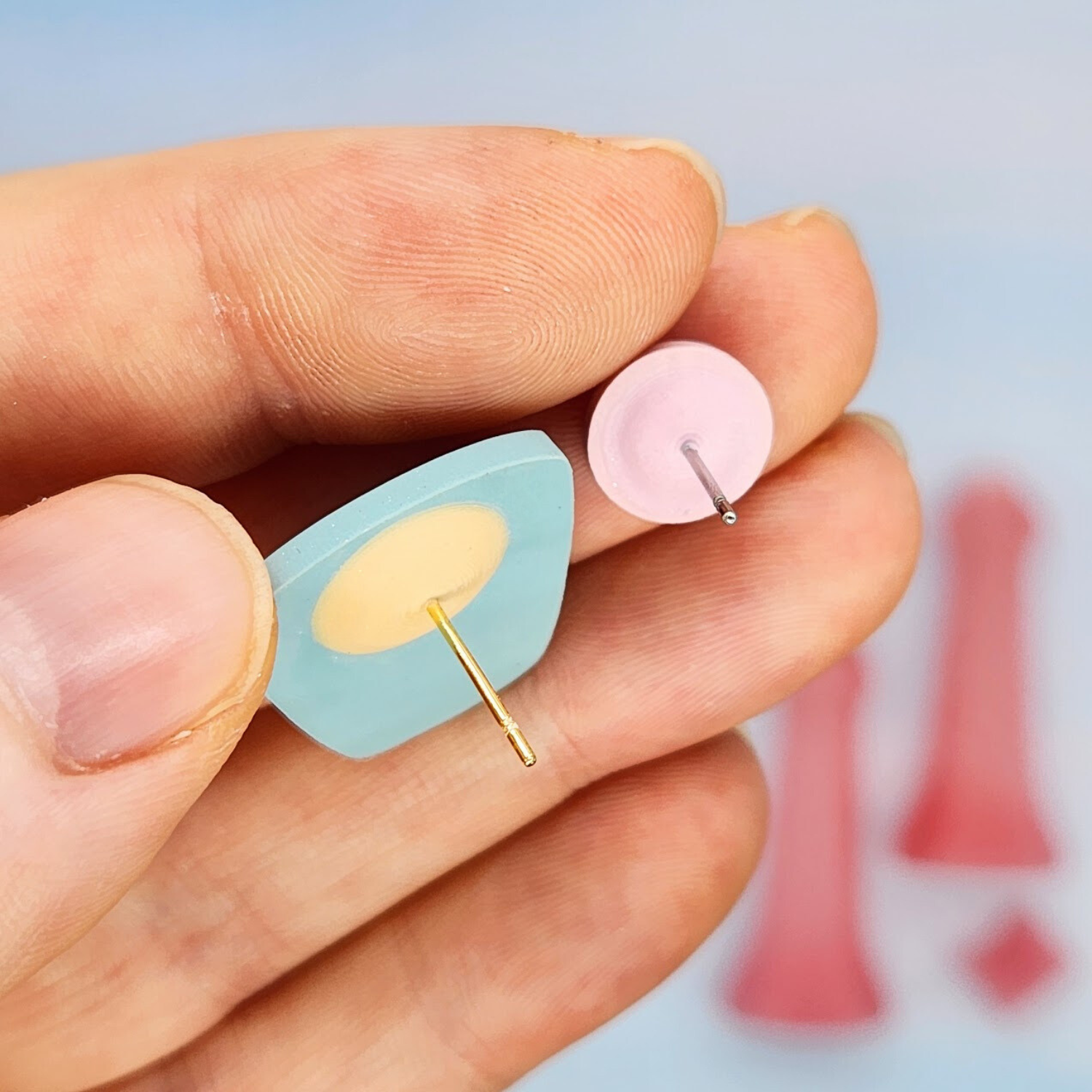 Polymer Clay Earring Post Embedder Kit – The Clay Impress