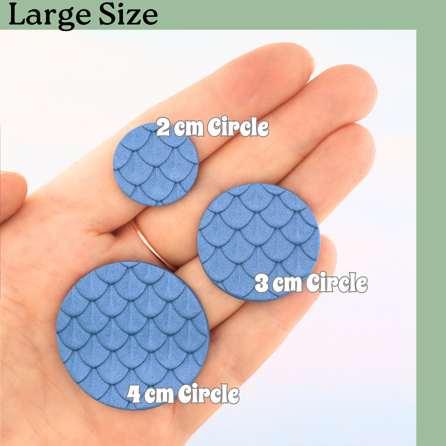 Dragon Scales Texture Roller