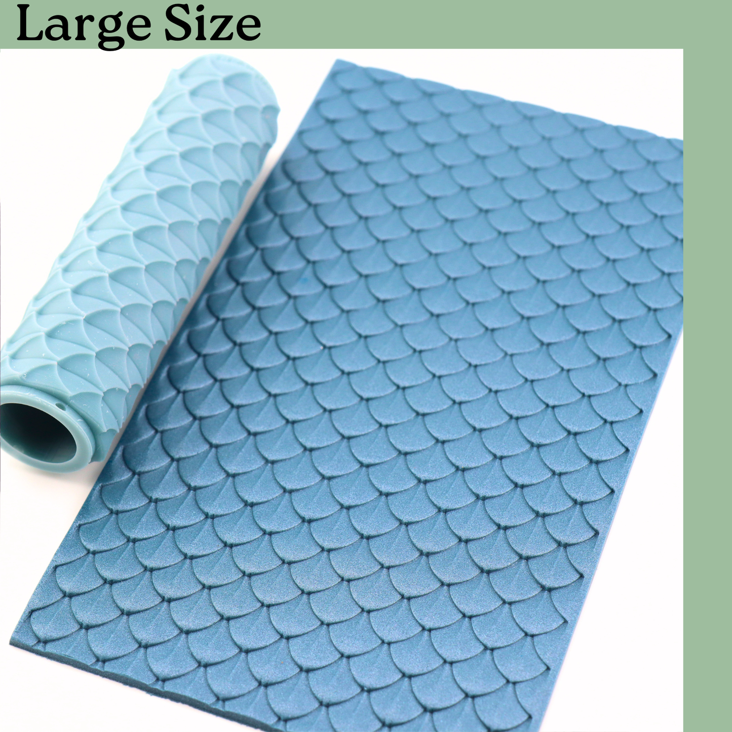 Dragon Scales Texture Roller