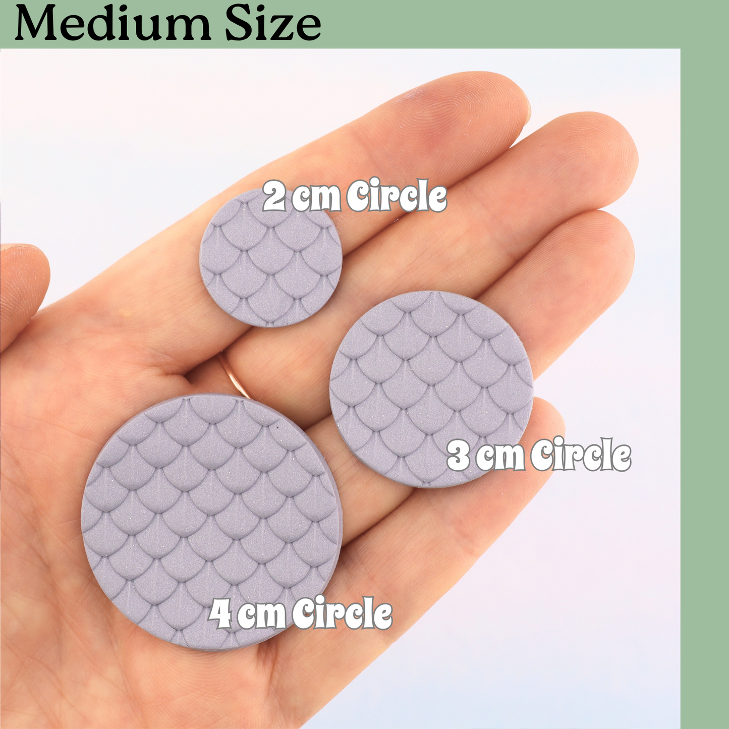 Dragon Scales Texture Roller