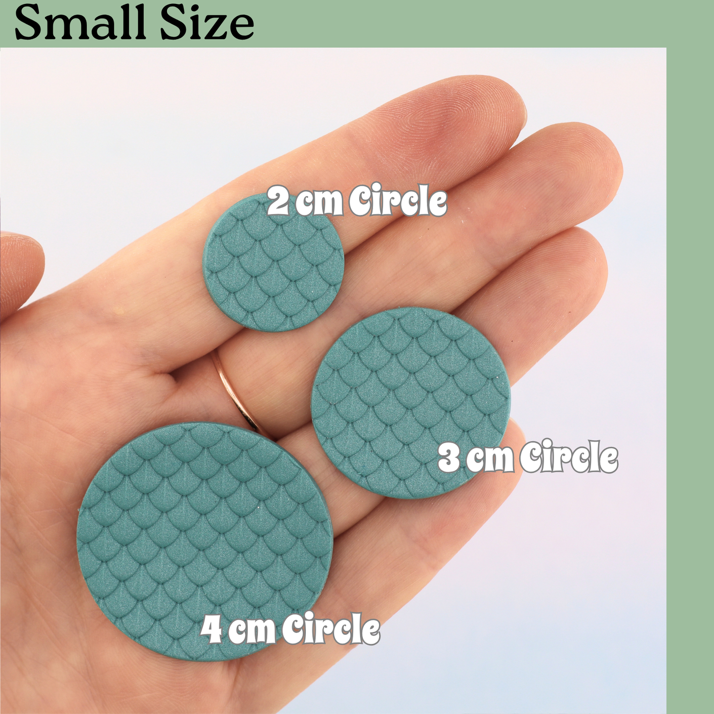 Dragon Scales Texture Roller