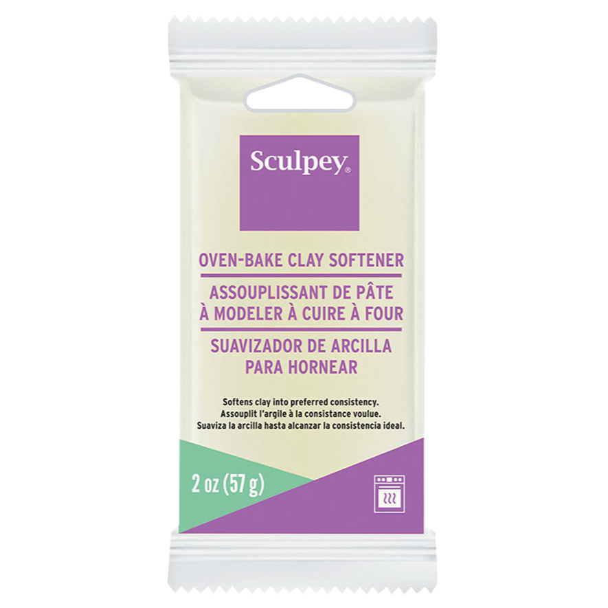 Sculpey Oven-Bake Clay Softener (Solid)