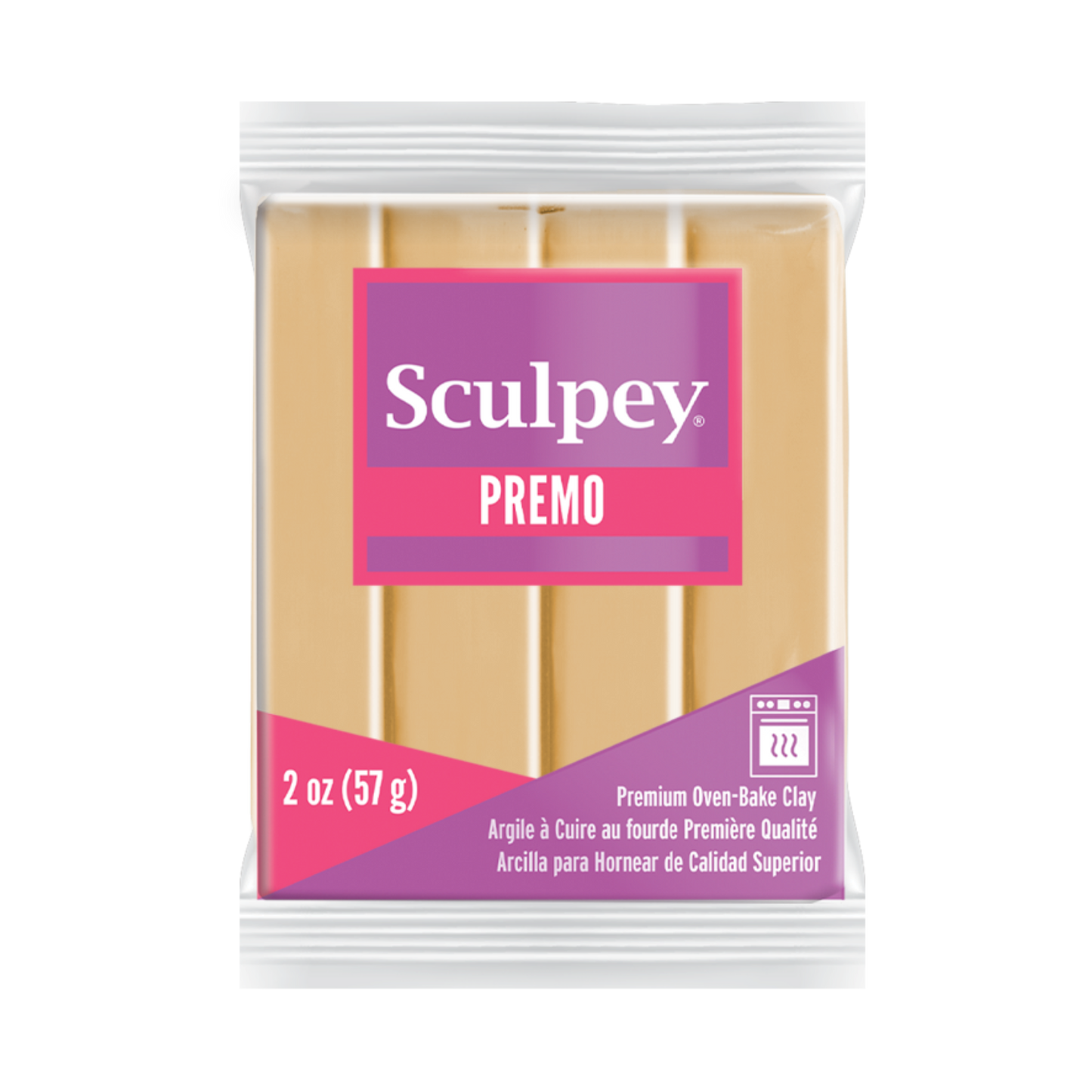 Sculpey Premo Ecru Polymer Clay