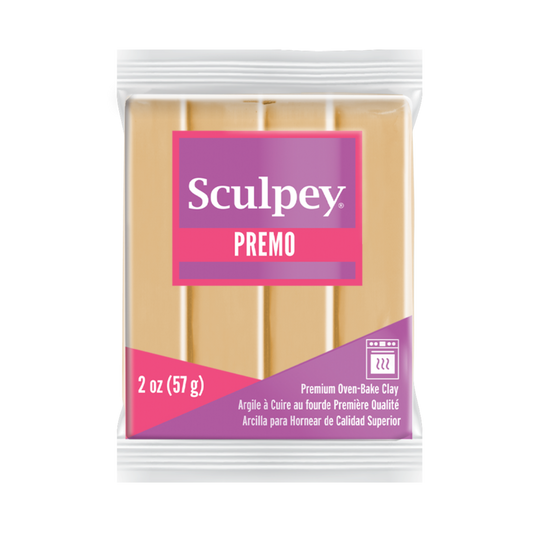 Sculpey Premo Ecru Polymer Clay