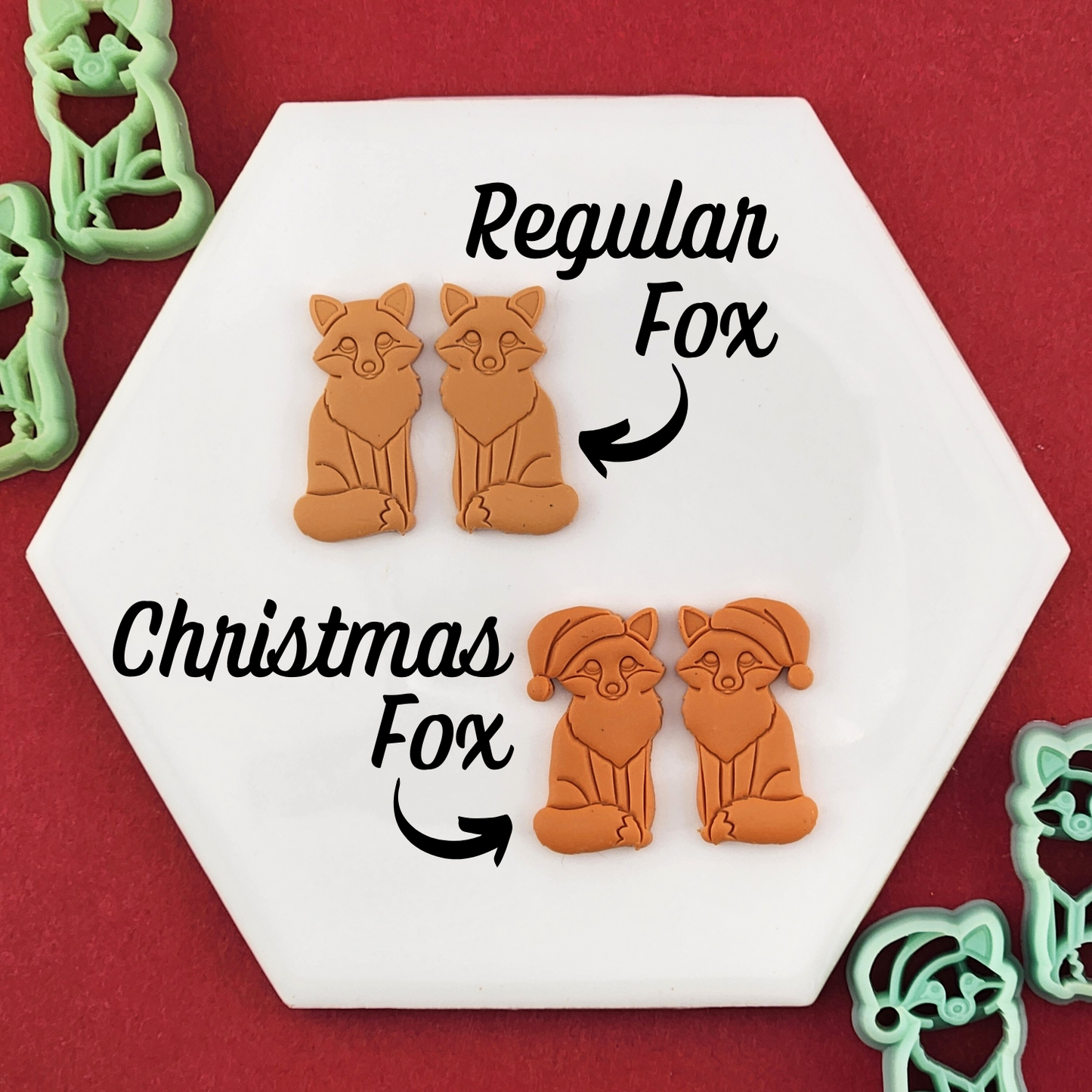 Fox Polymer Clay Cutter Sets