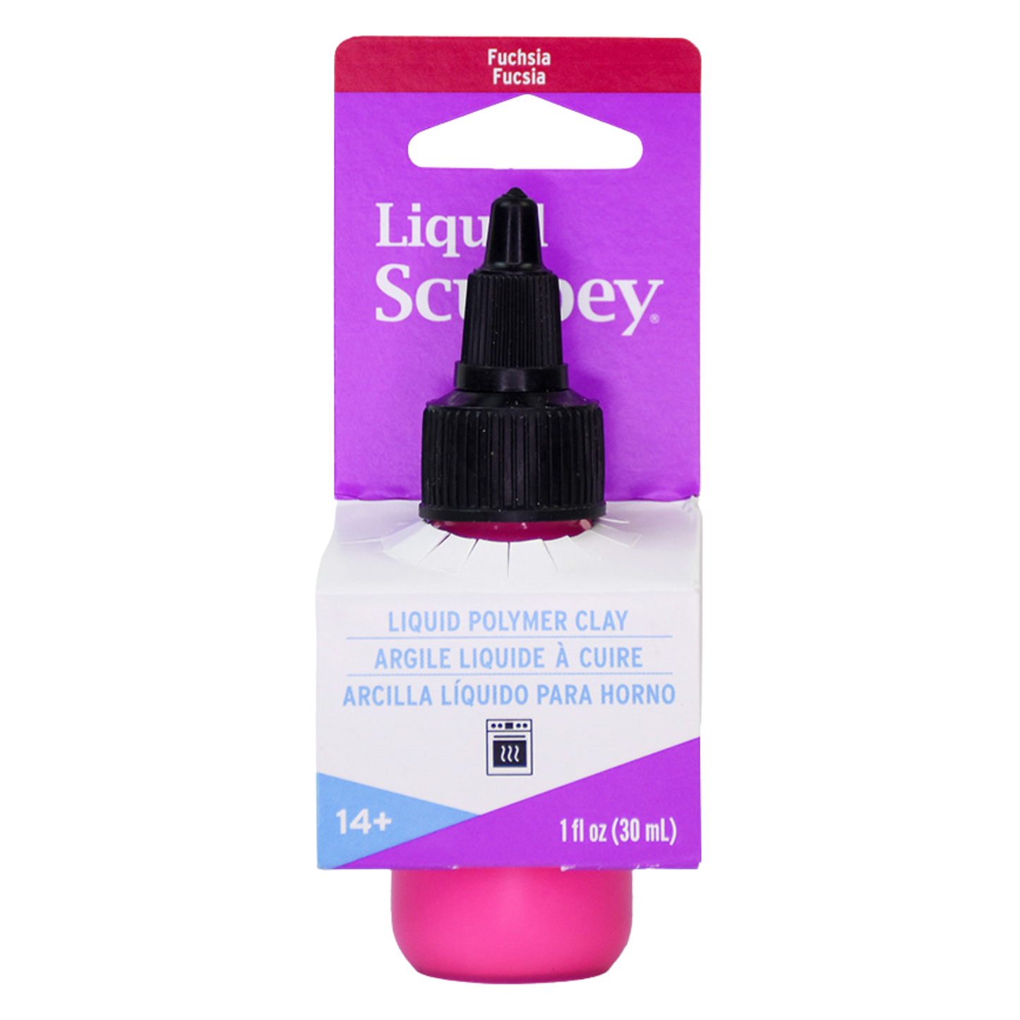 Liquid Sculpey - Fuchsia Liquid Clay