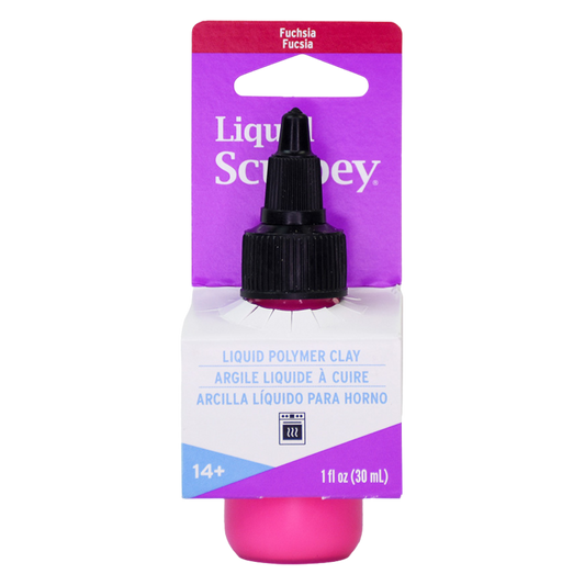 Liquid Sculpey - Fuchsia Liquid Clay