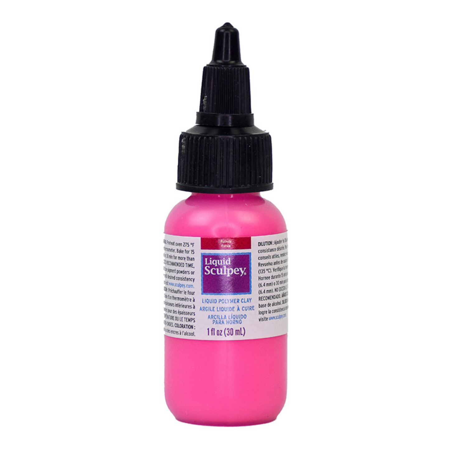 Liquid Sculpey - Fuchsia Liquid Clay