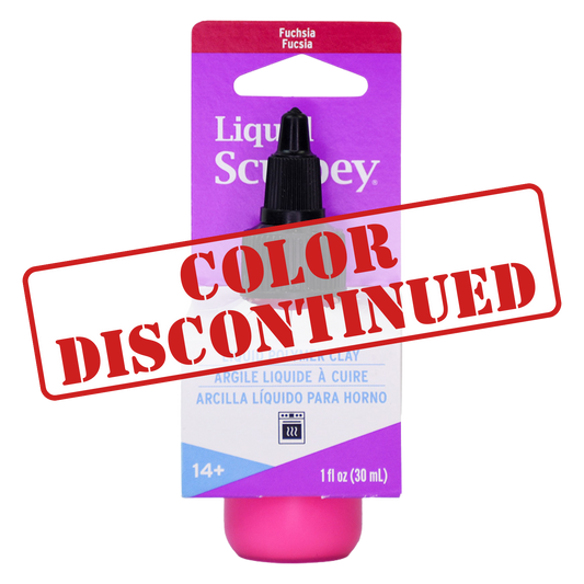Liquid Sculpey - Fuchsia Liquid Clay [DISCONTINUED]