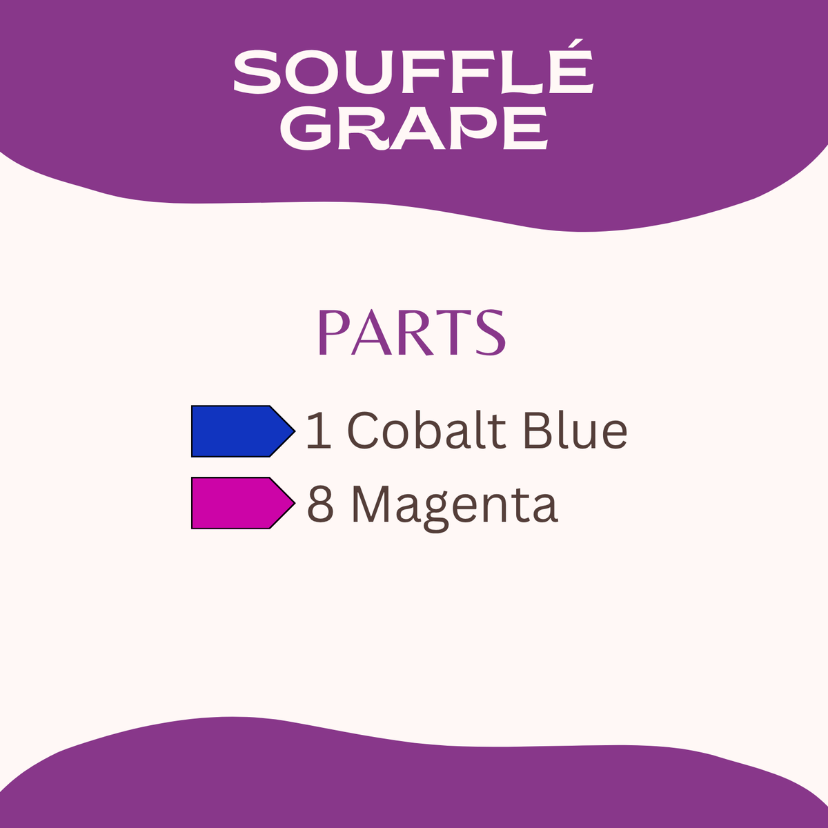 Sculpey Soufflé Grape Polymer Clay [DISCONTINUED]