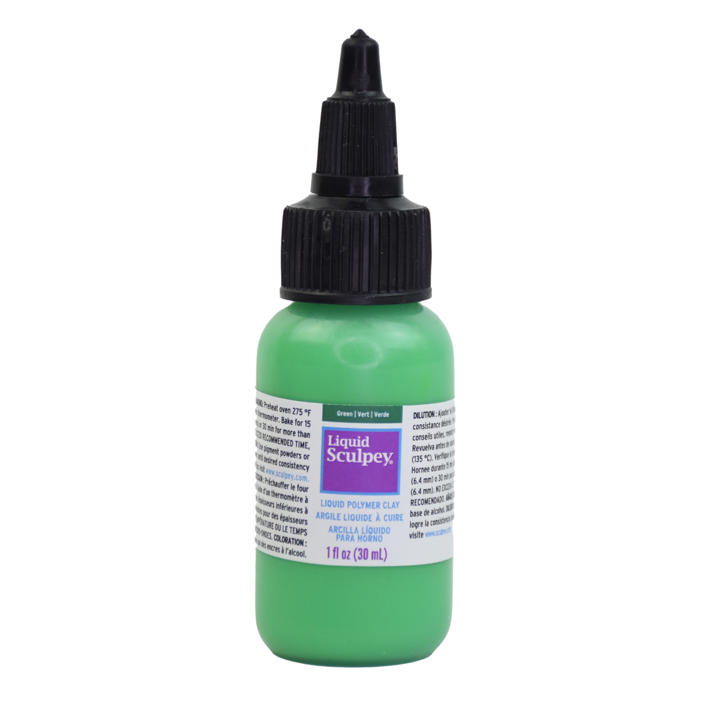 Liquid Sculpey - Green Liquid Clay