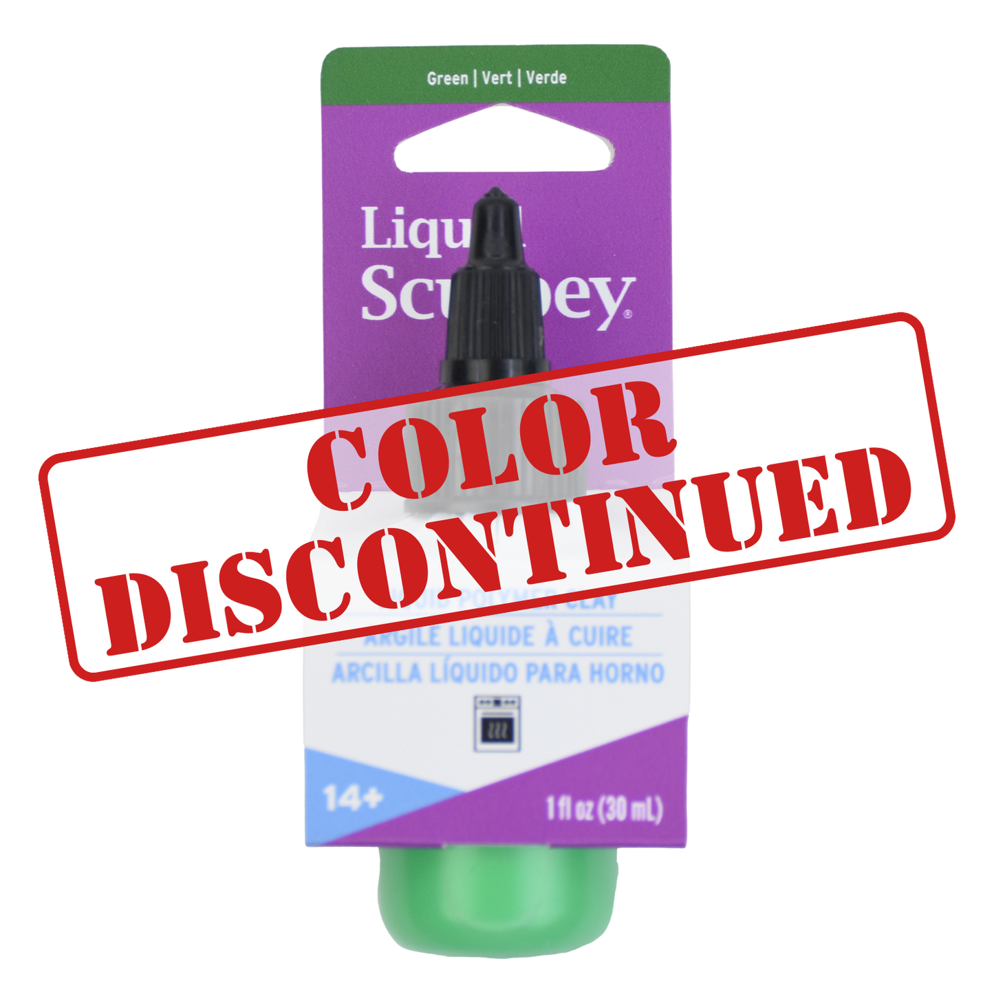 Liquid Sculpey - Green Liquid Clay [DISCONTINUED]