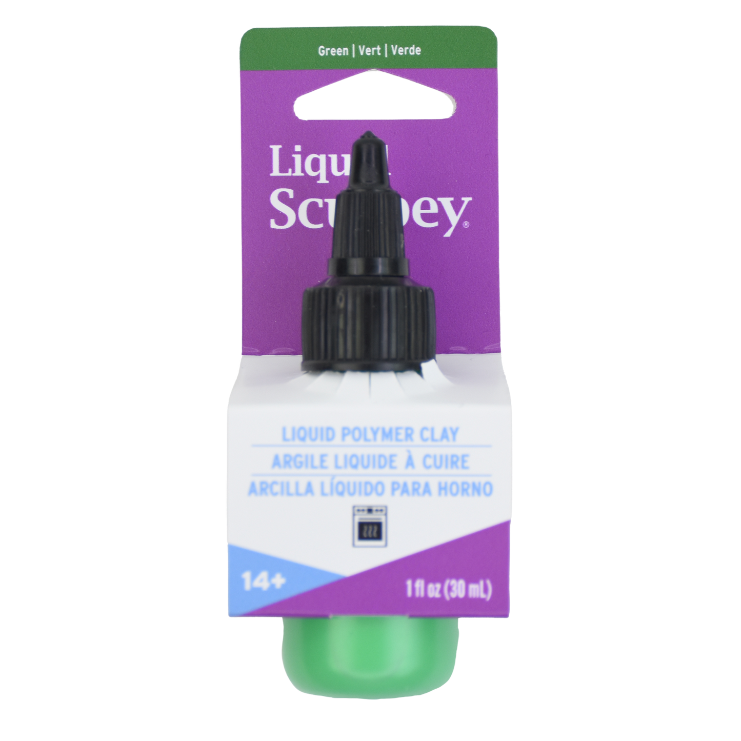 Liquid Sculpey - Green Liquid Clay