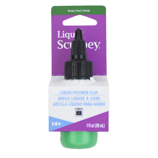 Liquid Sculpey - Green Liquid Clay