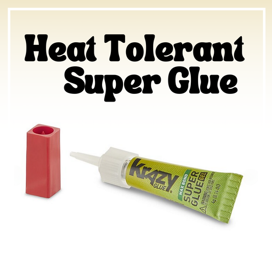 Oven-Safe Super Glue - Krazy Glue Max Bond Gel