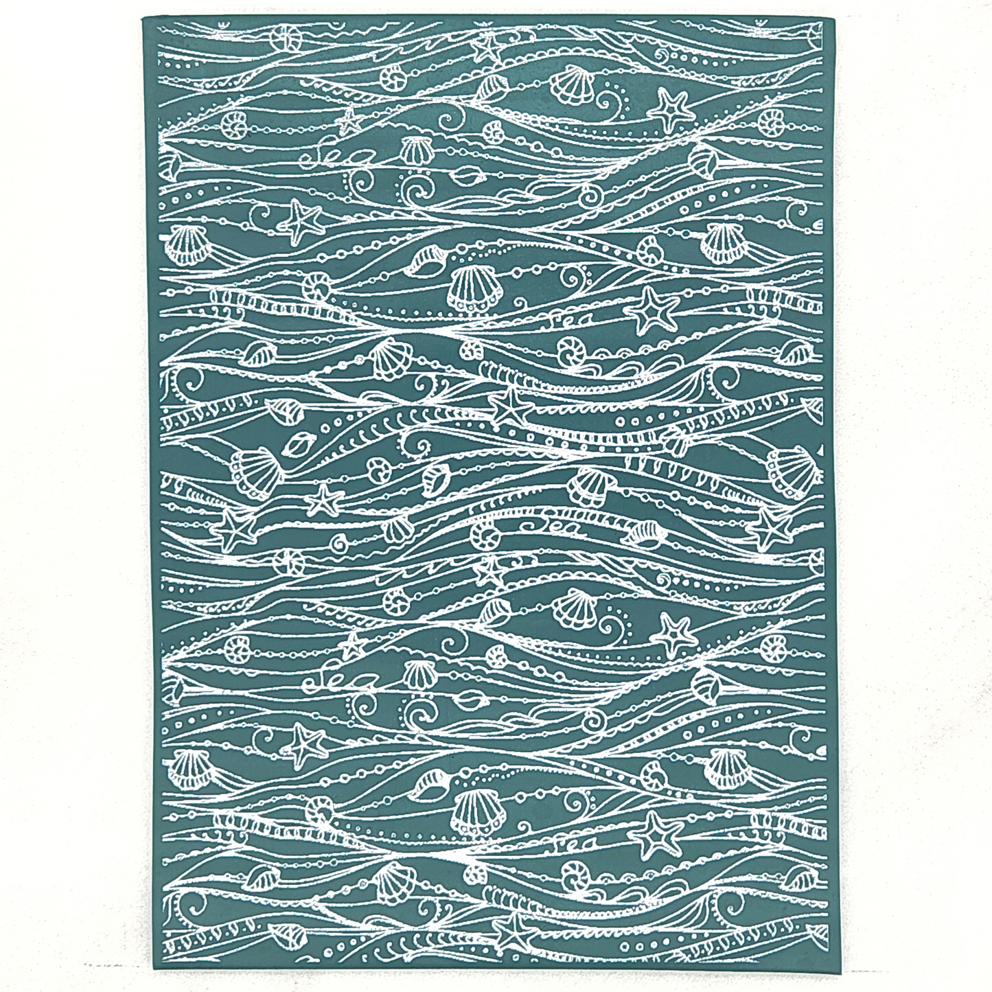 Whimsical Waves Silk Screen