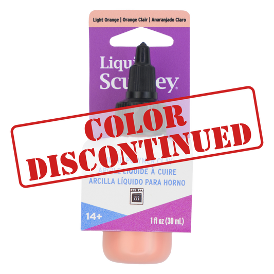 Liquid Sculpey - Light Orange Liquid Clay [DISCONTINUED]