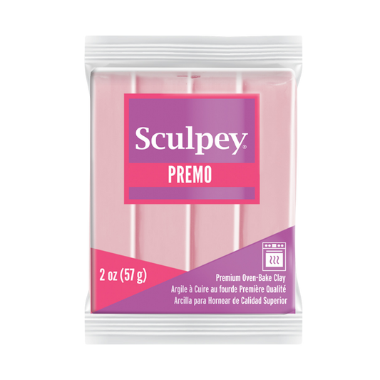 Sculpey Premo Light Pink Polymer Clay