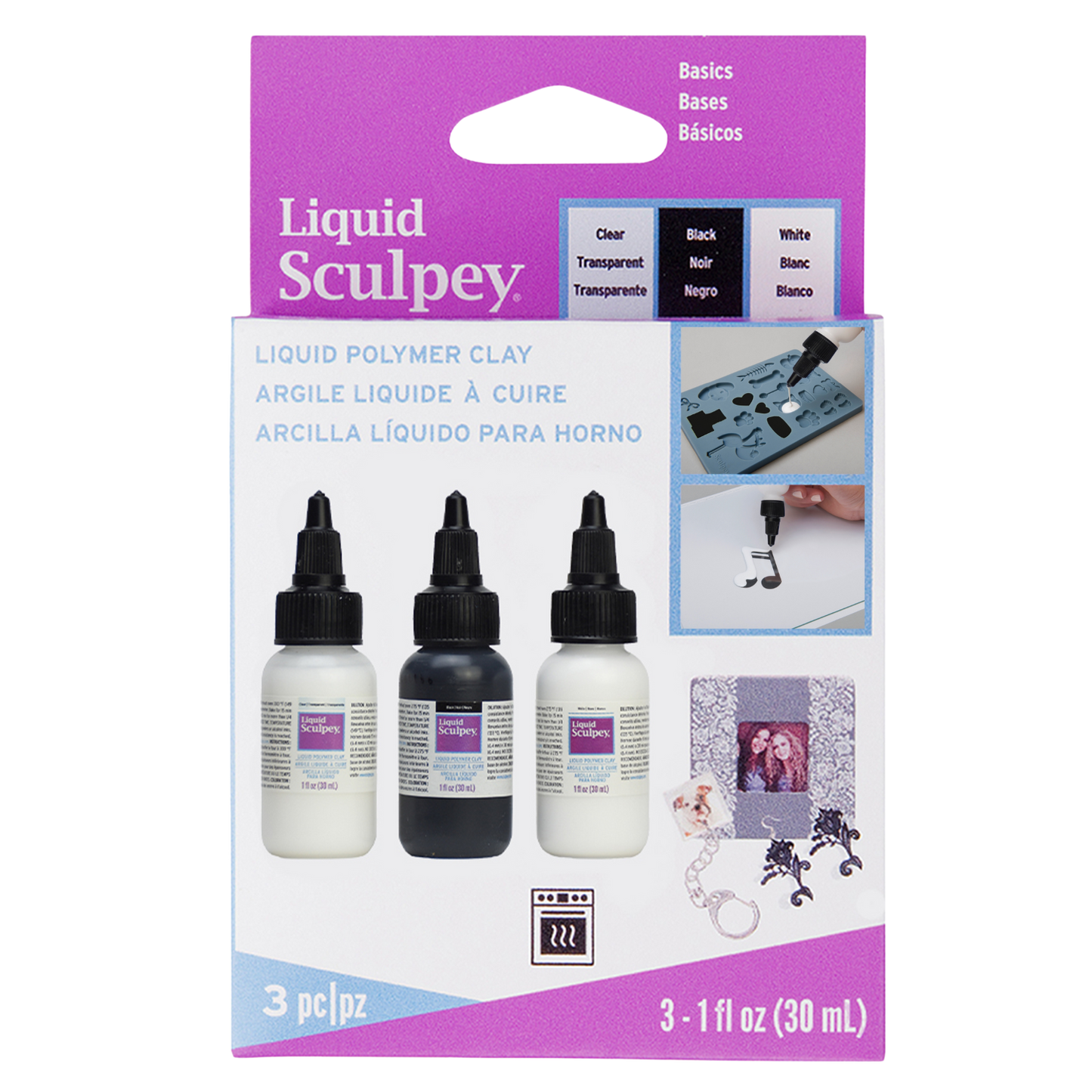 Liquid Sculpey - Basics Multi-Pack