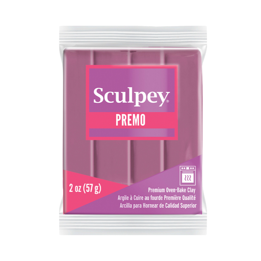 Sculpey Premo Mauve Polymer Clay