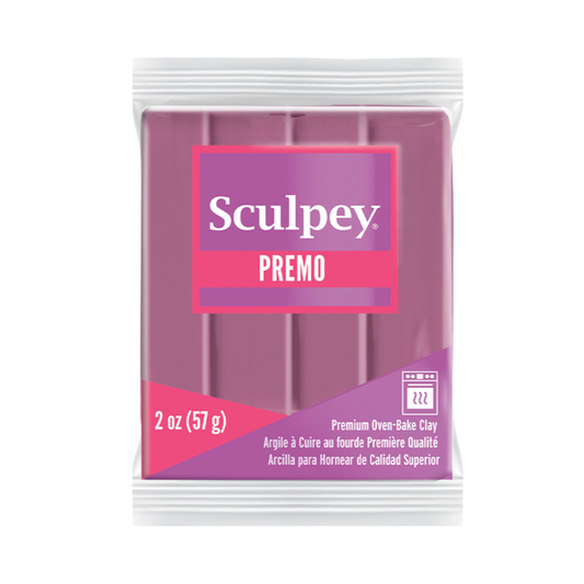 Sculpey Premo Mauve Polymer Clay