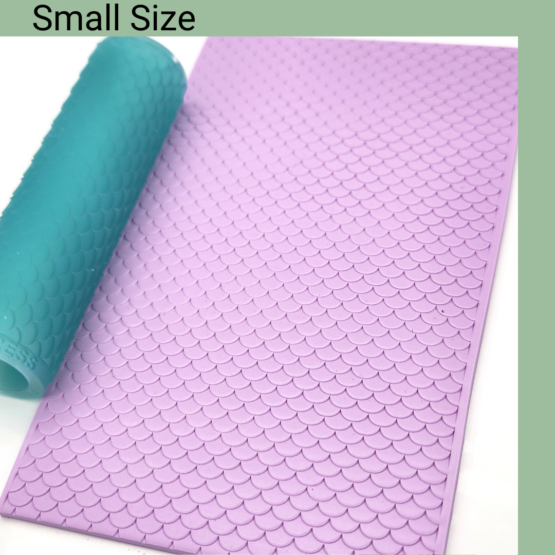 Mermaid Scales Texture Rollers