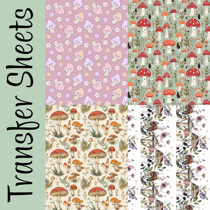 Polymer Clay Transfer Sheets – The Clay Impress