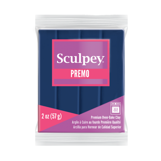Sculpey Premo Navy Polymer Clay