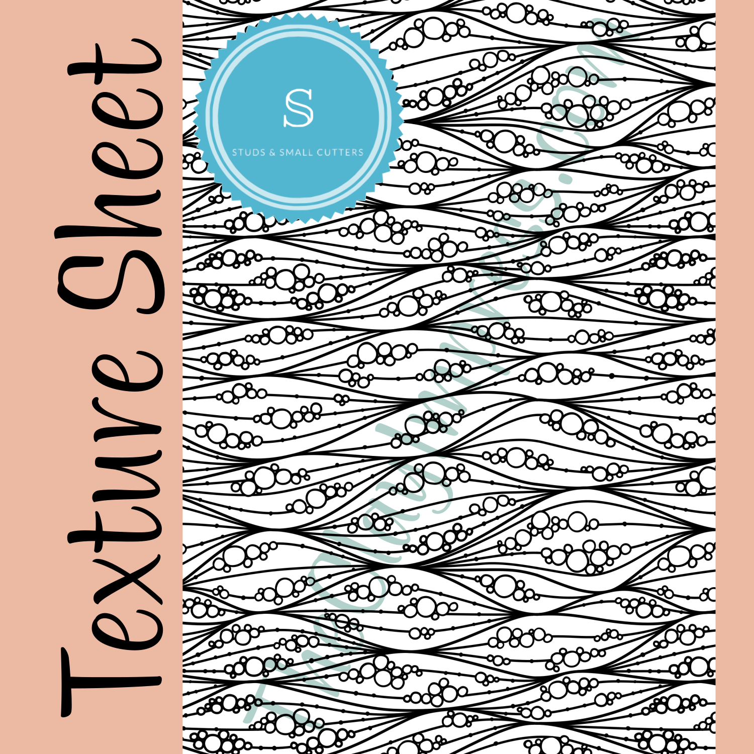 Abstract Bubbles Texture Sheet | Unique, Detailed, and Easy to Use ...