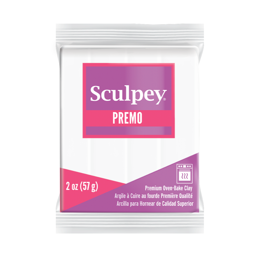 Sculpey Premo White Polymer Clay