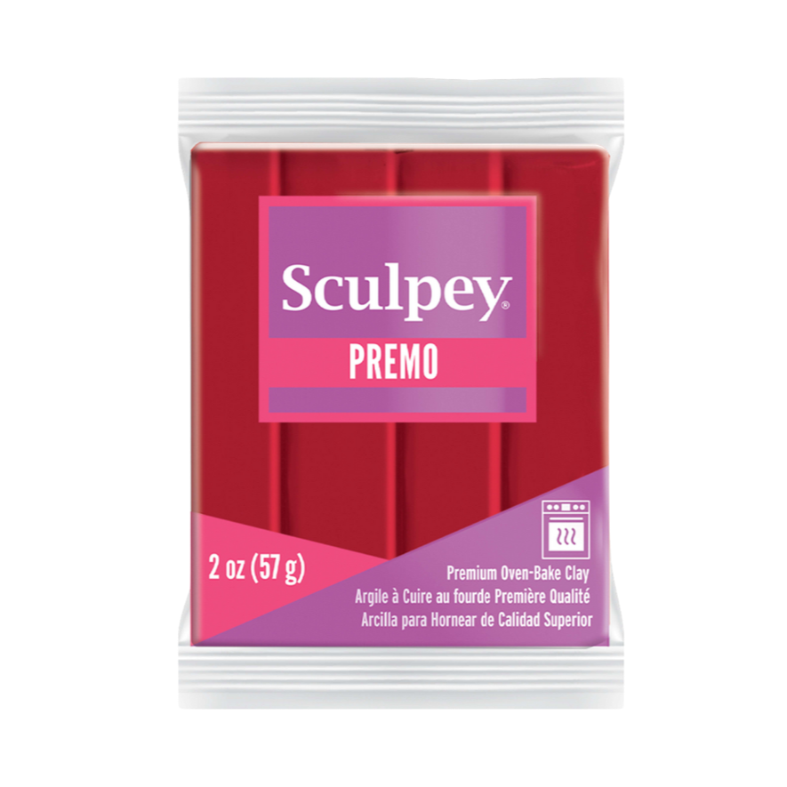 Sculpey Premo Pomegranate Polymer Clay