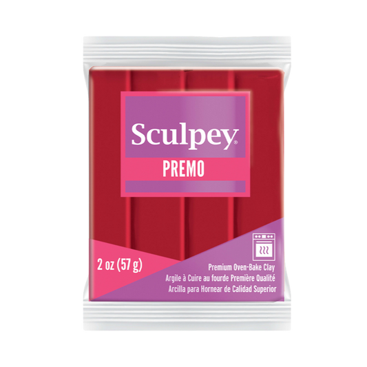 Sculpey Premo Pomegranate Polymer Clay