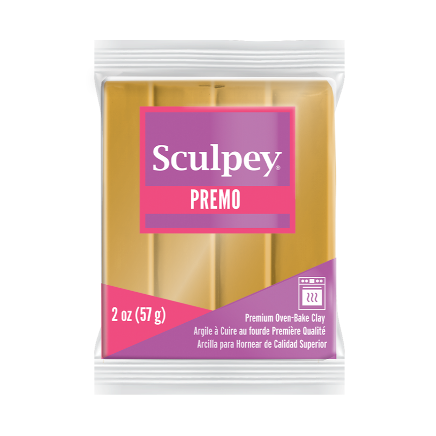 Sculpey Premo 18K Gold Polymer Clay