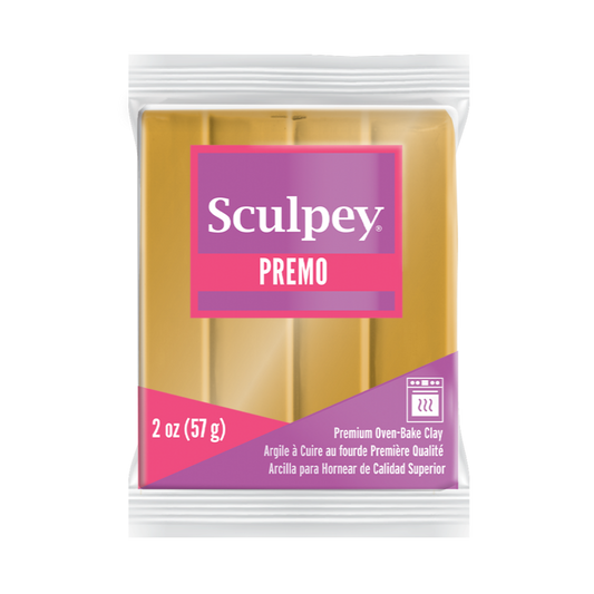 Sculpey Premo 18K Gold Polymer Clay