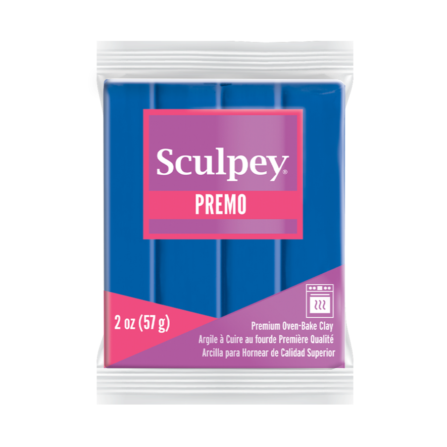 Sculpey Premo Cobalt Blue Hue Polymer Clay